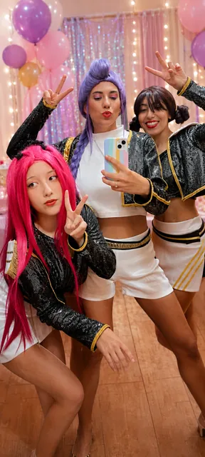 Show Guerreras K-Pop
