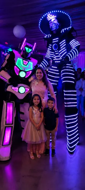 Robot LED