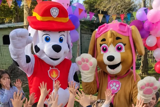 Shows temáticos con personajes