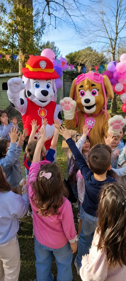 Personajes infantiles