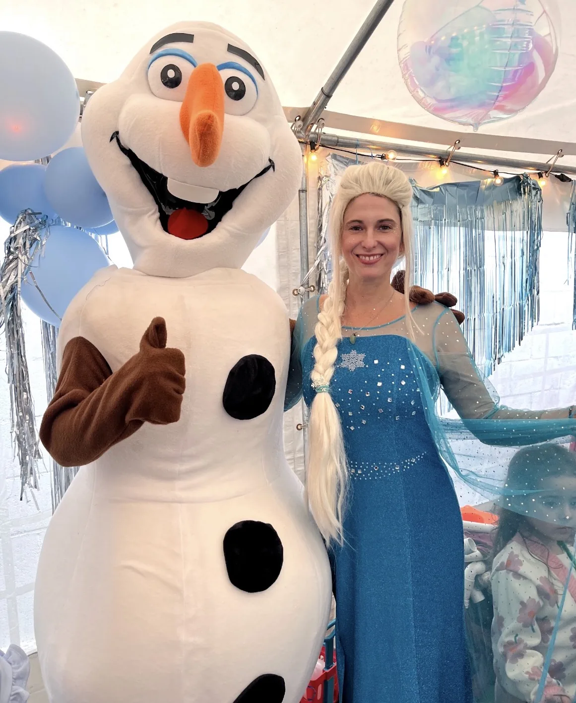 Show de Frozen: Elsa y Olaf