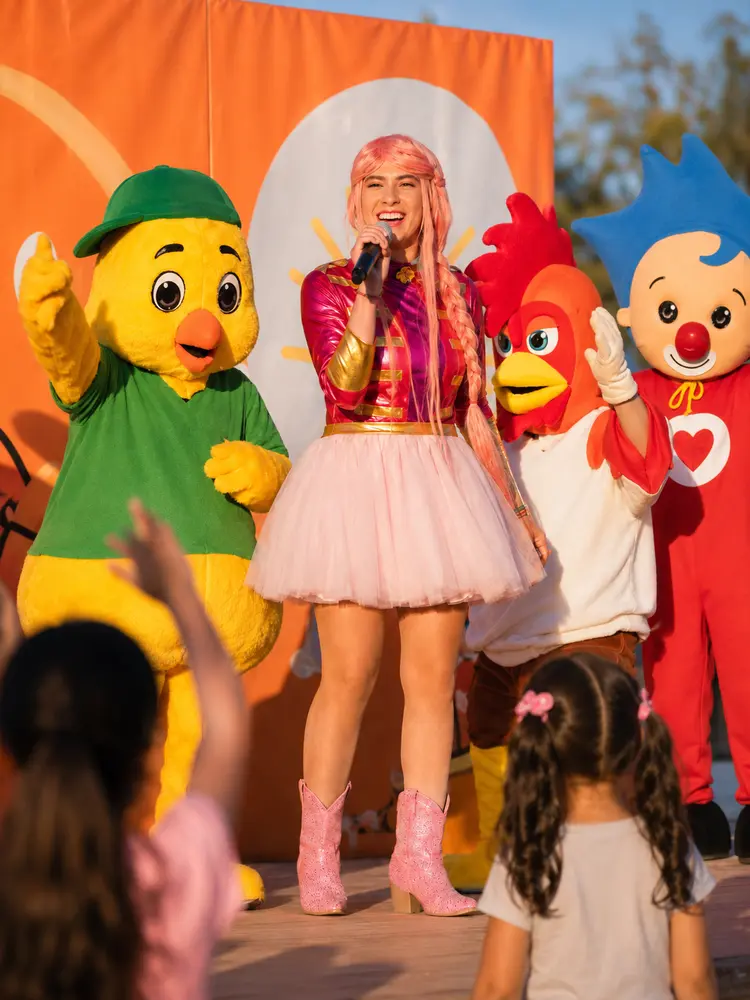 Shows temáticos